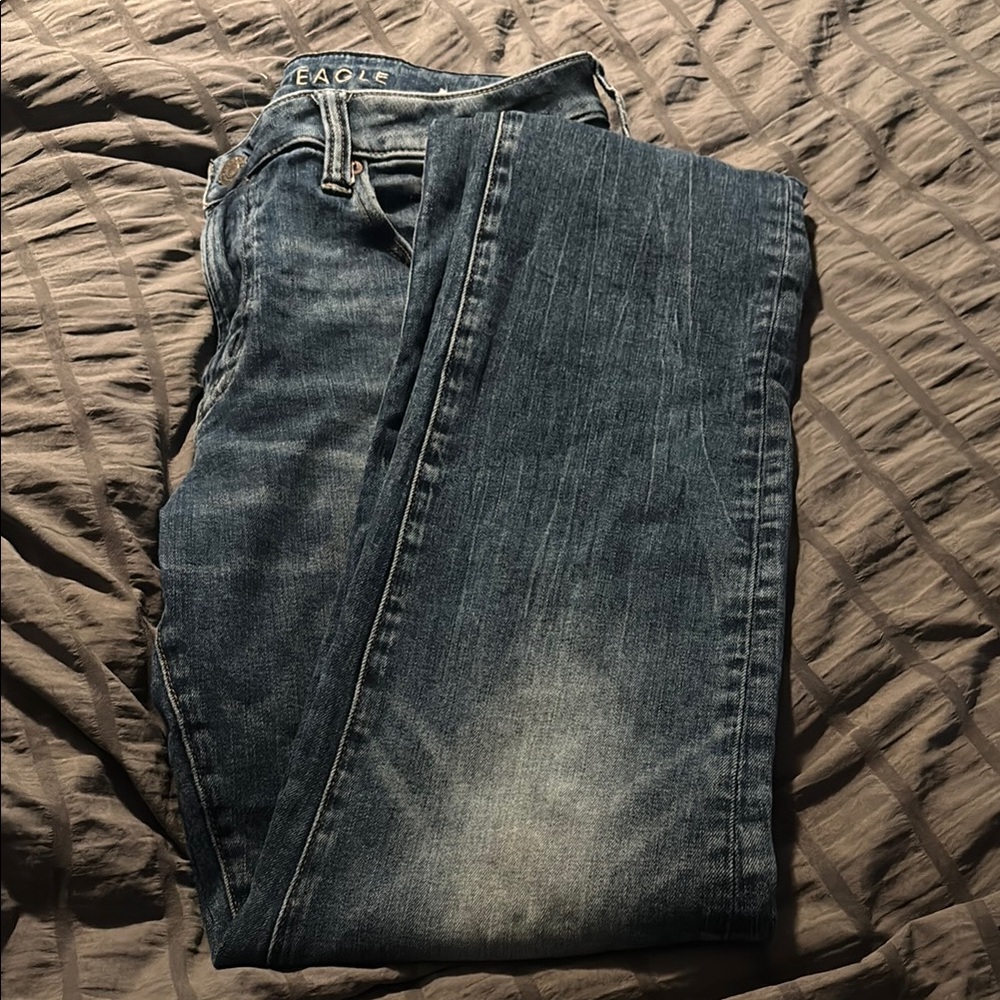 American Eagle Outfitters Dark Wash Jeans